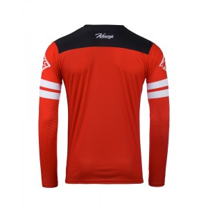 Koszulka cross/enduro Kenny Racing Track Dirt Red XXL