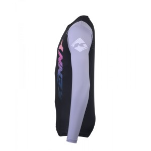 KENNY RACING Koszulka Cross/Enduro Model Track Zoom Black XXXL