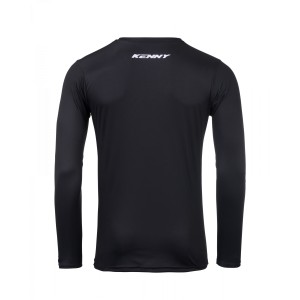 KENNY RACING Koszulka Cross/Enduro Model Track Raw Black - Rozmiar M