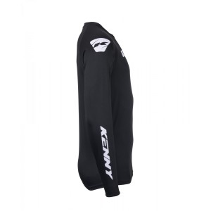 Koszulka cross/enduro Kenny Racing Force Solid Black rozmiar M