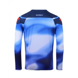 KENNY RACING Koszulka Cross/Enduro Model Force Fog Blue - Rozmiar L