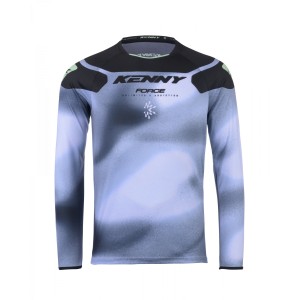 Koszulka cross/enduro Kenny Racing Force Fog Neon Green - XL