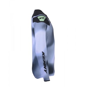 Koszulka cross/enduro Kenny Racing Force Fog Neon Green - XL