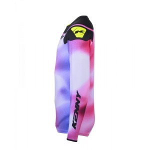 Koszulka cross/enduro Kenny Racing Force Fog Neon Yellow rozmiar XXL