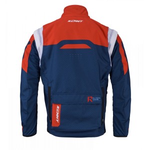 KENNY RACING KURTKA ADVENTURE/ENDURO MODEL ADVENTURE ORANGE/NAVY KOLOR NIEBIESKI/POMARAŃCZOWY/BIAŁY ROZMIAR L