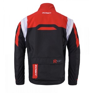 Kurtka KENNY RACING Adventure/Enduro Model Adventure Red czarno-czerwono-biała XXL