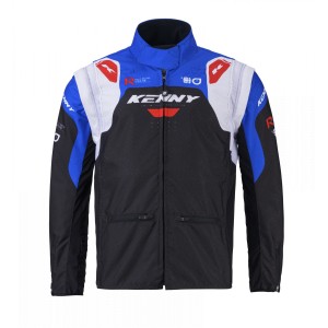 KENNY RACING KURTKA ADVENTURE/ENDURO MODEL ADVENTURE BLUE KOLOR CZARNY/NIEBIESKI/CZERWONY/BIAŁY ROZMIAR XXXL