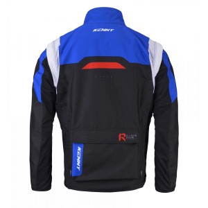 KENNY RACING KURTKA ADVENTURE/ENDURO MODEL ADVENTURE BLUE KOLOR CZARNY/NIEBIESKI/CZERWONY/BIAŁY ROZMIAR XXXL