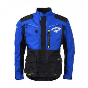 KENNY RACING KURTKA ADVENTURE/ENDURO MODEL TITANIUM NAVY/NEON YELLOW KOLOR NIEBIESKI/CZARNY ROZMIAR L