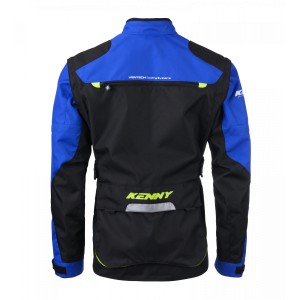 KENNY RACING KURTKA ADVENTURE/ENDURO MODEL TITANIUM NAVY/NEON YELLOW KOLOR NIEBIESKI/CZARNY ROZMIAR L