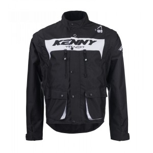 Kurtka Adventure/Enduro Kenny Racing Track Black - Rozmiar M