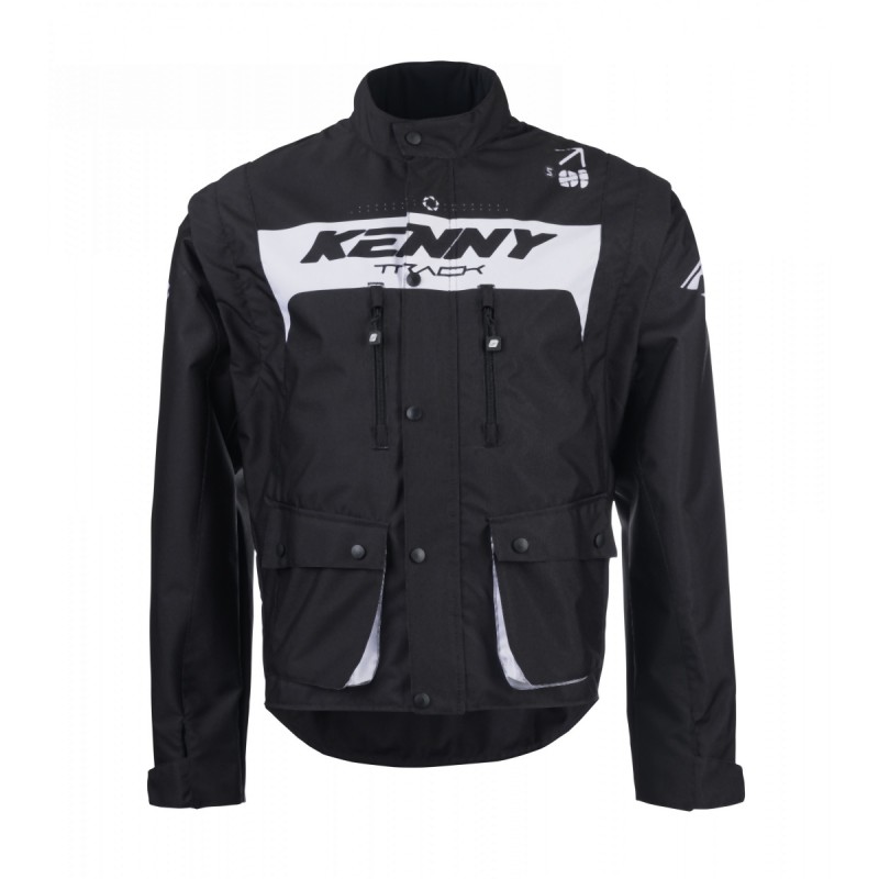 Kurtka Adventure/Enduro Kenny Racing Track Black XXL