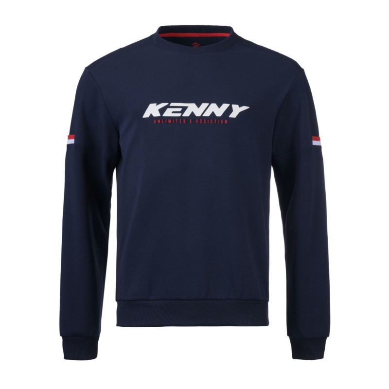 Bluza Kenny Racing Model Dream Navy Niebieska/Biała XXL