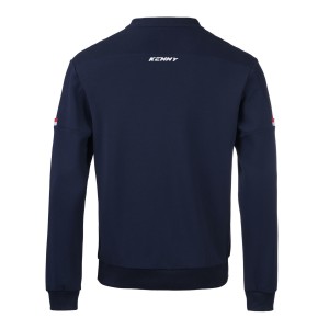 Bluza Kenny Racing Model Dream Navy Niebieska/Biała XXL