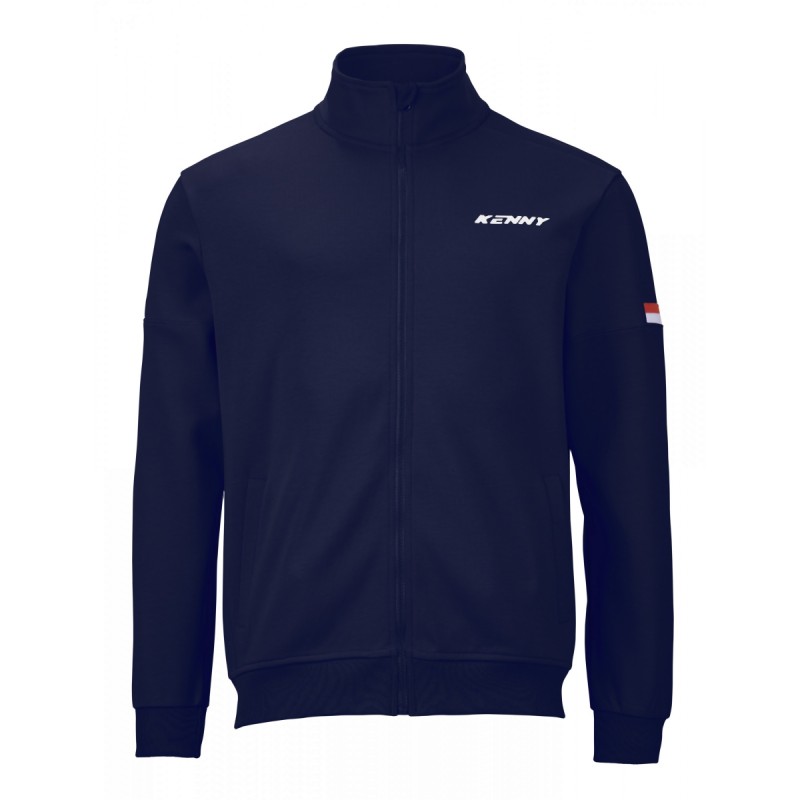 KENNY RACING BLUZA MODEL DREAM CARDIGAN NAVY NIEBIESKA XL
