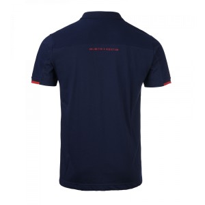KENNY RACING Koszulka Polo Model DREAM Navy Niebieski Rozmiar M
