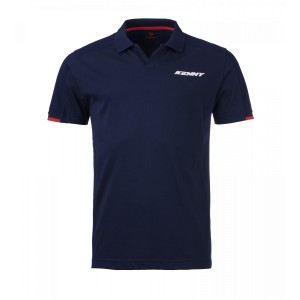 KENNY RACING Koszulka Polo Model Dream Navy - Niebieski - Rozmiar L