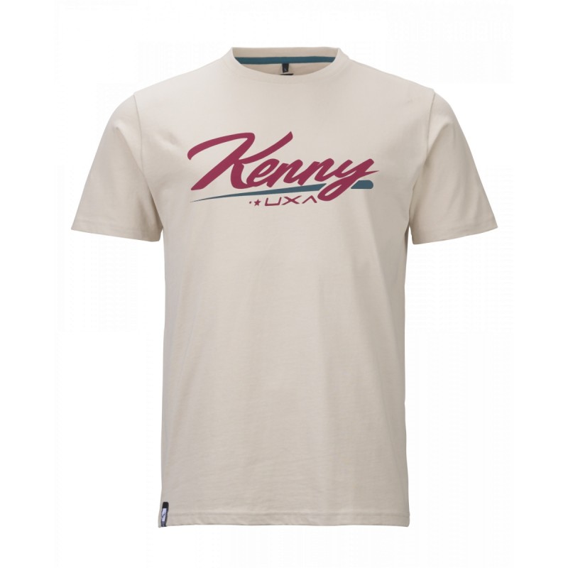 Kenny Racing Koszulka T-shirt Model Dirt Acru Beżowy Rozmiar S