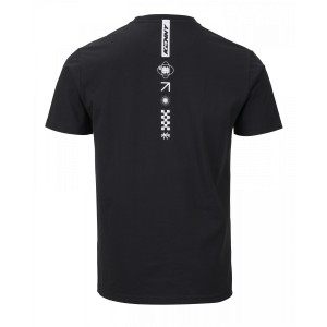 KENNY RACING KOSZULKA T-SHIRT MODEL META BLACK - Rozmiar L