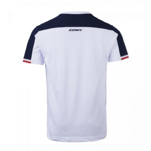 Koszulka T-shirt Kenny Racing model Dream biało-niebieska rozmiar M