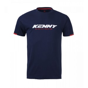 Kenny Racing Koszulka T-Shirt Model Dream Niebieski/Biały Rozmiar M