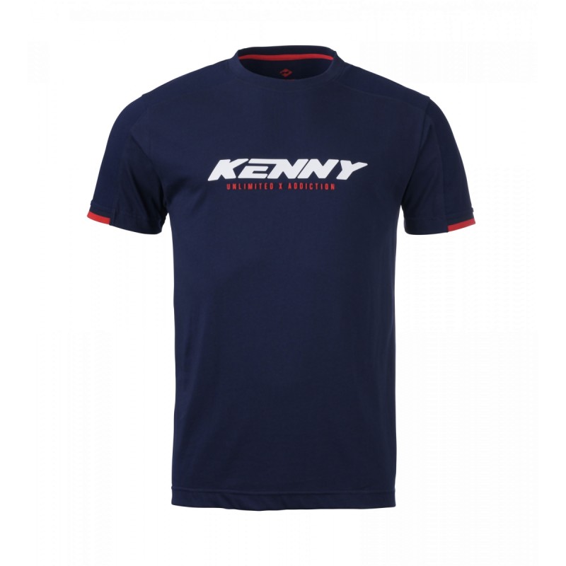 Kenny Racing Koszulka T-Shirt Model Dream Niebieski/Biały Rozmiar L