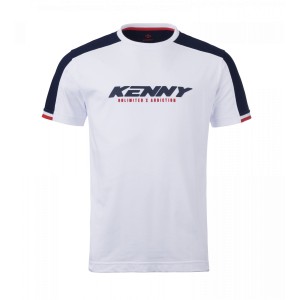 KENNY RACING Koszulka T-Shirt Model Dream Biały/Niebieski XXL