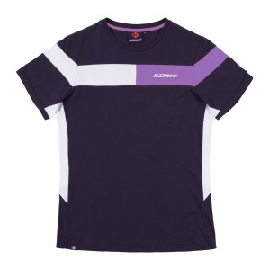KENNY RACING Koszulka T-Shirt Model Racing Woman Damska Niebieski/Fioletowy/Biały Rozmiar S