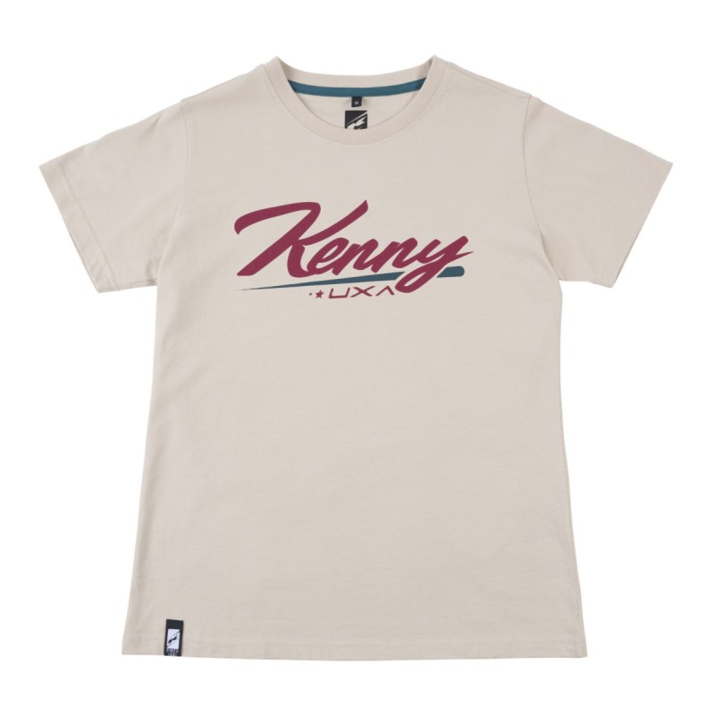 KENNY RACING Koszulka Damska T-Shirt Model Dream Beżowy Rozmiar S