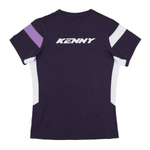 KENNY RACING Koszulka T-shirt model Racing Woman Damska Niebieski/Fioletowy/Biały Rozmiar L