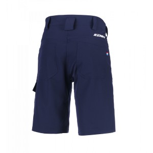 Spodenki Kenny Racing model Racing Navy niebieskie/białe rozmiar 38 (XXL)