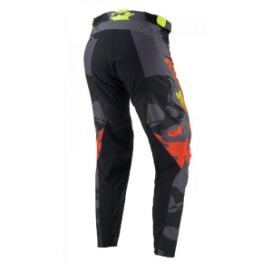KENNY RACING Spodnie Cross/Enduro Model Performance Steel Szary/Czarny/Czerwony/Żółty Rozmiar S (30)