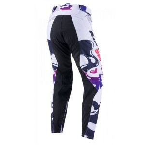 KENNY RACING Spodnie Cross/Enduro Model Performance Fluid Biały/Czerwony/Czarny XXL (38)