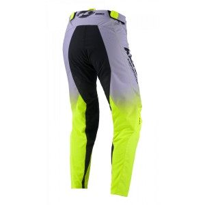 KENNY RACING Spodnie Cross/Enduro Performance Gradient Grey/Neon Yellow XXL