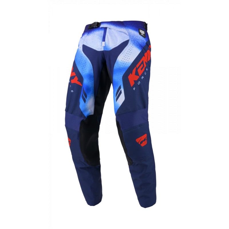 Kenny Racing Spodnie Cross/Enduro Model Force Fog Blue - Rozmiar L (34)
