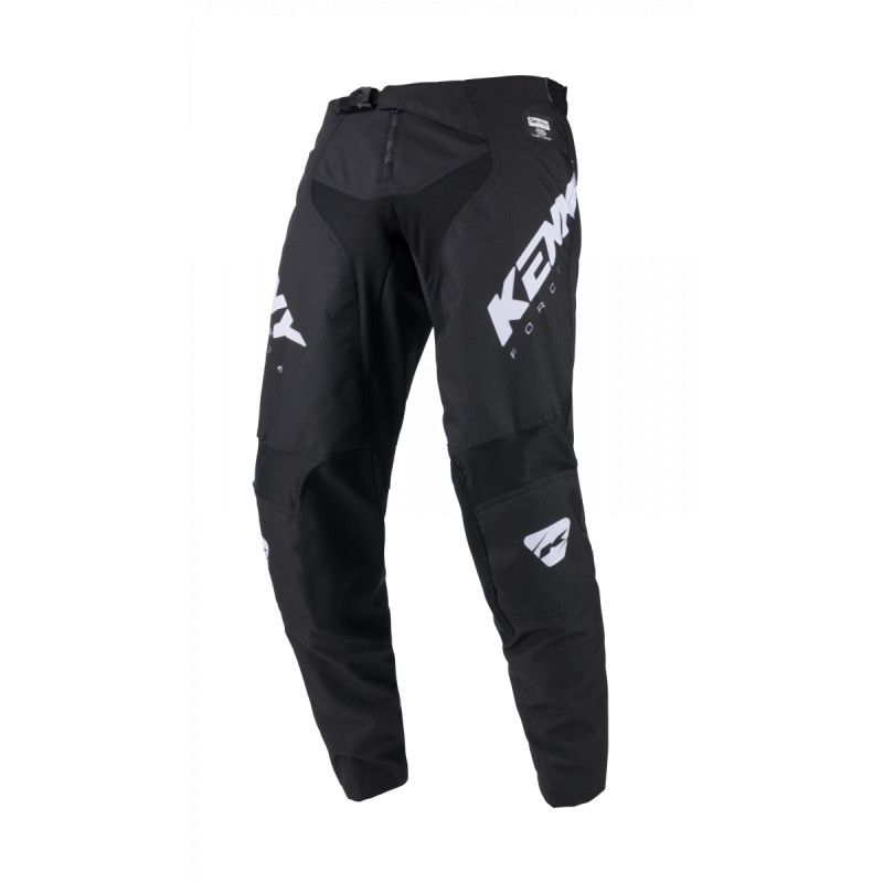 KENNY RACING Spodnie Cross/Enduro Force Solid Black - Rozmiar L (34)
