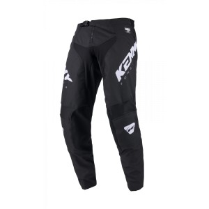 KENNY RACING Spodnie Cross/Enduro Force Solid Black - Rozmiar XL