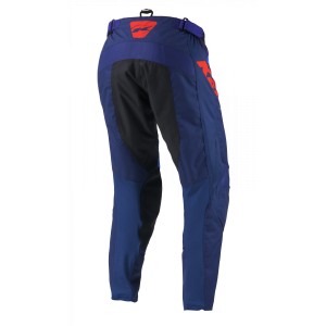 Spodnie cross/enduro Kenny Racing Force Fog Blue Niebieski/Czerwony XXXL