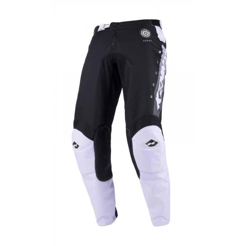KENNY RACING Spodnie Cross/Enduro Track Focus Black/White XXXL (40)
