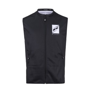 Kenny Racing Kamizelka Winter Black Kolor Czarny Rozmiar M