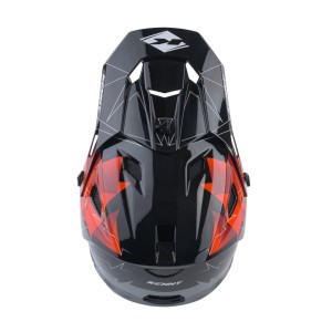 KENNY RACING KASK ROWEROWY MTB DECADE GRAPHIC SMASH RED KOLOR CZERWONY ROZMIAR L (MIPS)