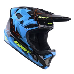 KENNY RACING KASK ROWEROWY MTB DECADE GRAPHIC SMASH BLUE KOLOR NIEBIESKI ROZMIAR L (MIPS)