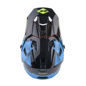 KENNY RACING KASK ROWEROWY MTB DECADE GRAPHIC SMASH BLUE KOLOR NIEBIESKI ROZMIAR L (MIPS)