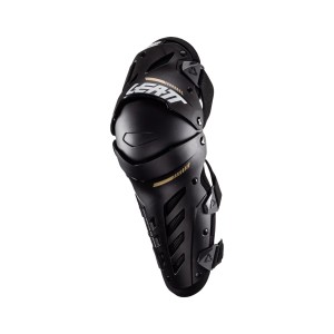 LEATT NAKOLANNIKI OCHRANIACZE KOLAN DUAL AXIS JUNIOR (DZIECIĘCE) KNEE AND SHIN GUARD BLACK KOLOR CZARNY
