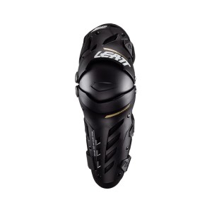 LEATT NAKOLANNIKI OCHRANIACZE KOLAN DUAL AXIS JUNIOR (DZIECIĘCE) KNEE AND SHIN GUARD BLACK KOLOR CZARNY