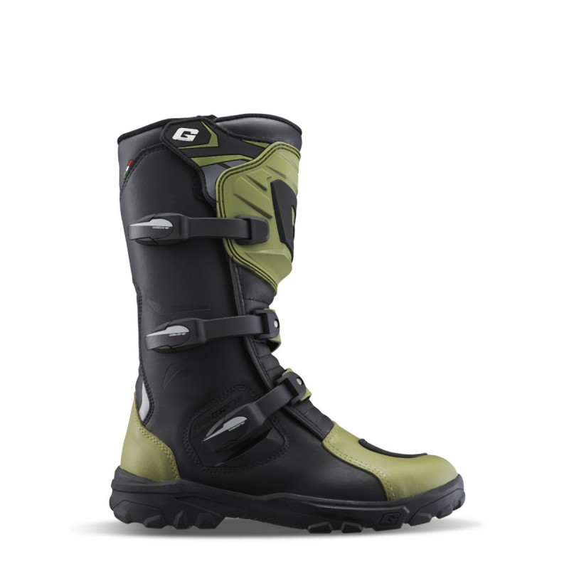 GAERNE BUTY TURYSTYCZNE MODEL G-ADVENTURE AQUATECH CZARNY/ZIELONY 44