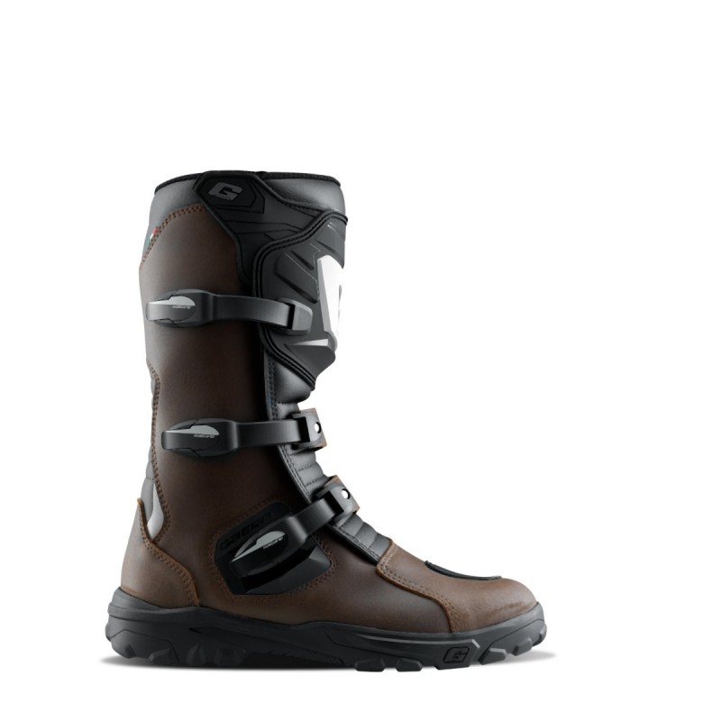 Buty turystyczne Gaerne G-Adventure Aquatech Brown/Czarny rozmiar 48