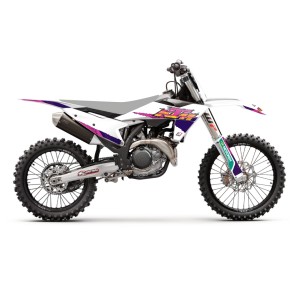 Komplet naklejek KTM SX/SX-F '23-'24, EXC/EXC-F '24-'25 RETRO