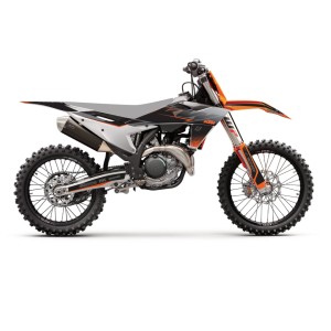 Komplet naklejek (oklein) KTM SX/SX-F '24, EXC/EXC-F '24-'25 mat black KTM