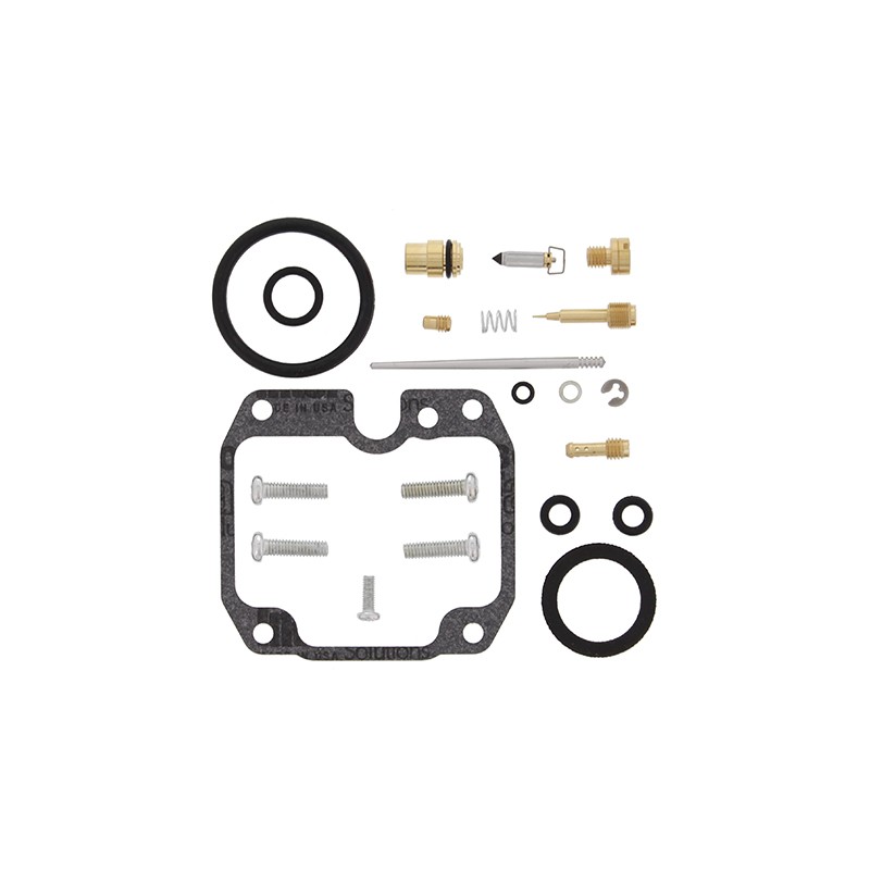 All Balls zestaw naprawczy gaźnika Yamaha YFM125 Grizzly 04-13 - Zestawy naprawcze gaźnika